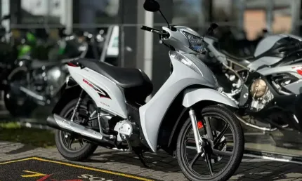Honda biz 125 ex - branca - 2015/2015
