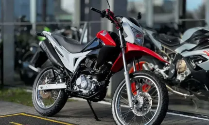Honda nxr bros 160 bros esdd flexone  - vermelha - 2015/2015