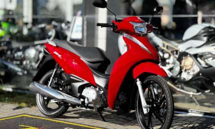 Honda biz 125 flex - vermelha - 2022/2023