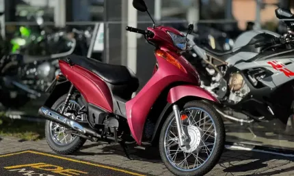 Honda c 100 biz-es  - rosa - 2014/2014