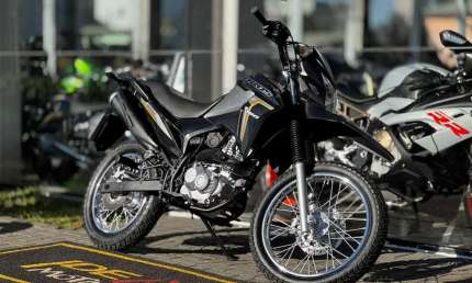 Honda nxr bros 160 esdd flexone  - preta - 2022/2023