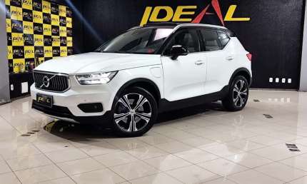 Volvo xc40 t-5 inscription - branca - 2021/2022