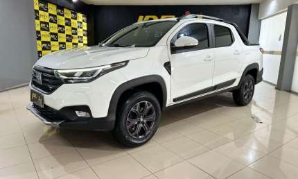 Fiat strada  volcano 1.3  - branca - 2020/2021