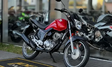 Honda cg-160 start  - vermelha - 2023/2023