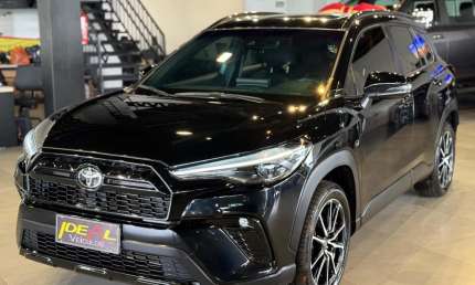 Toyota corolla cross grs - preta - 2023/2024