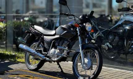 Honda cg-150 titan-ks/ titan-job  - cinza - 2007/2008