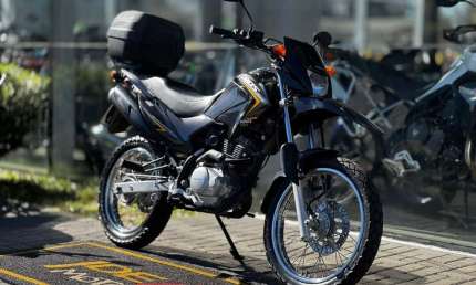 Honda nxr bros 150 esd - preta - 2012/2012