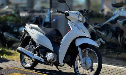 Honda biz 110i - - branca - 2018/2018