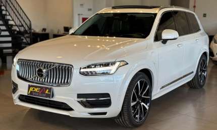 Volvo xc90 t8 ultimate - branca - 2022/2023