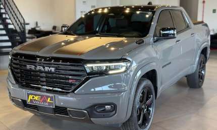 Ram rampage rt gas - cinza - 2023/2024