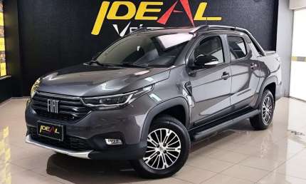 Fiat strada ranch 1.3  - cinza - 2022/2022