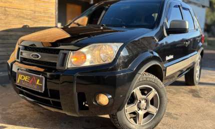Ford ecosport xlt 1.6  - preta - 2009/2009