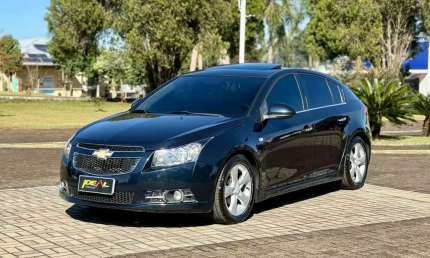 Chevrolet cruze ltz hb - azul - 2013/2013