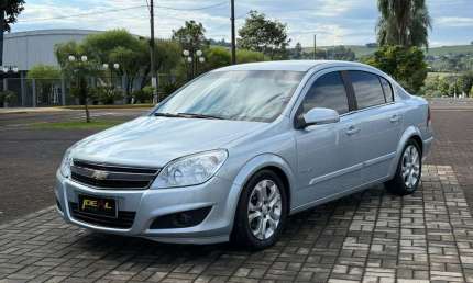 Chevrolet vectra sedan elegance - prata - 2010/2010