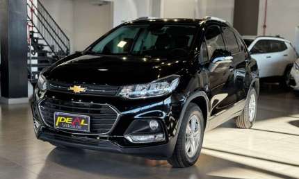 Chevrolet tracker lt - preta - 2018/2018