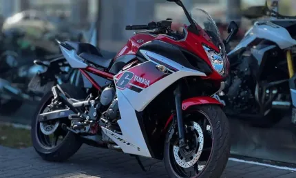 Yamaha xj6 f - vermelha - 2014/2015