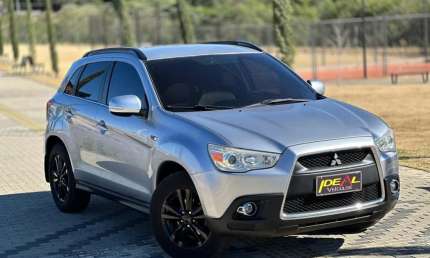 Mitsubishi asx 2.0 16v 4x4 160cv aut.  - prata - 2011/2012