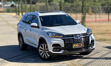 Caoa chery tiggo aoachery/8 1.6tgdi - branca - 2022/2023