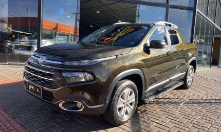 Fiat toro freedom - marrom - 2016/2017