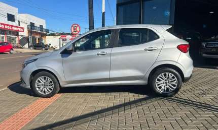 Fiat argo 1.0 - prata - 2021/2022