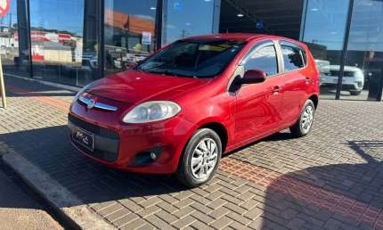 Fiat palio attractiv 1.4 - vermelha - 2011/2012