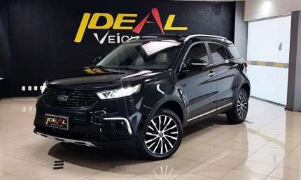 Ford territory titanium 1.5 - preta - 2020/2021