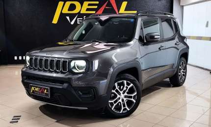 Jeep renegade long. t270 1.3 tb - cinza - 2024/2024