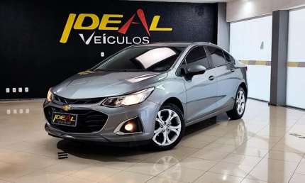 Chevrolet cruze lt 1.4 - cinza - 2019/2020