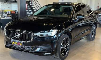 Volvo xc60  2.0 t5  - preta - 2020/2020