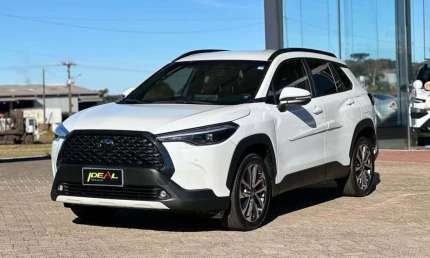 Toyota corolla xre 2.0 - branca - 2023/2024