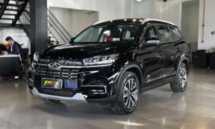 Caoa chery tiggo 8 1.6tgdi - preta - 2021/2022