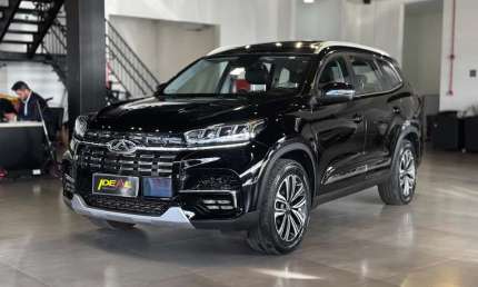 Caoa chery tiggo 8 1.6tgdi - preta - 2021/2022