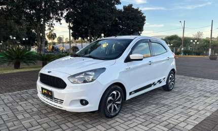Ford ka 1.0 se/se plus tivct flex 5p  - branca - 2015/2015