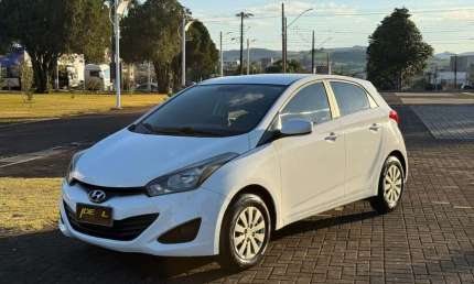 Hyundai hb20 1.6 a comf - branca - 2014/2014