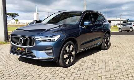 Volvo xc60 t-8 ultimate 2.0 - azul - 2023/2024