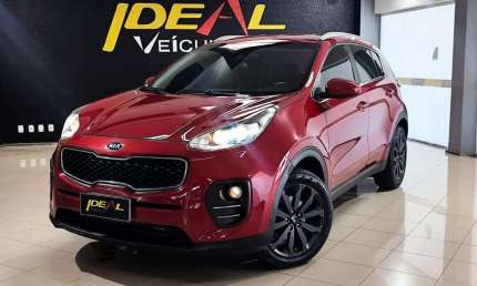 Kia sportage lx 2.0 - vermelha - 2017/2018