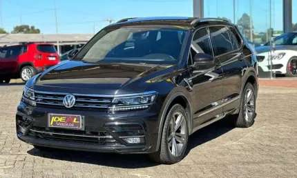 Volkswagen tiguan allspac r-line 350 tsi 2.0 4x4 - preta - 2019/2019