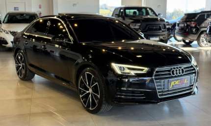 Audi a4 launch edition 2.0 tfsi  - preta - 2016/2017