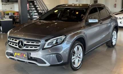 Mercedes-benz gla 200 style 1.6 tb  - cinza - 2019/2020