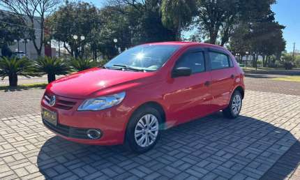 Volkswagen gol 1.0  - vermelha - 2008/2009