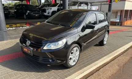 Volkswagen gol 1.6 - preta - 2012/2013
