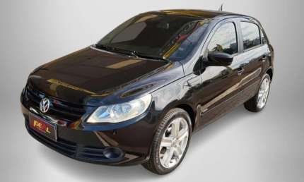 Volkswagen gol 1.6 - preta - 2012/2013