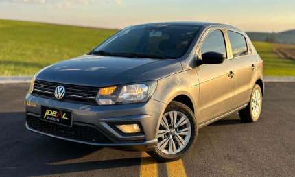 Volkswagen gol 1.6 msi  - cinza - 2020/2021