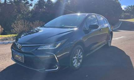 Toyota corolla gli 2.0 - preta - 2021/2022