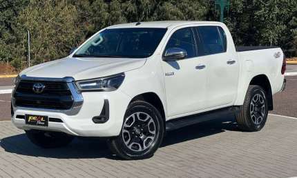 Toyota hilux srx - branca - 2022/2022