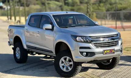 Chevrolet s-10 lt fd2a - prata - 2017/2018