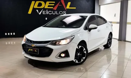 Chevrolet cruze lt  - branca - 2019/2020