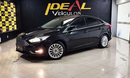Ford focus fastback titanium 2.0 - preta - 2018/2019