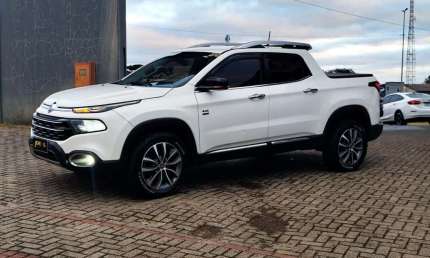 Fiat toro volcano 2.0 - branca - 2019/2020