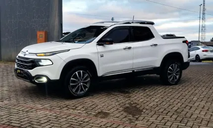 Fiat toro volcano 2.0 - branca - 2019/2020